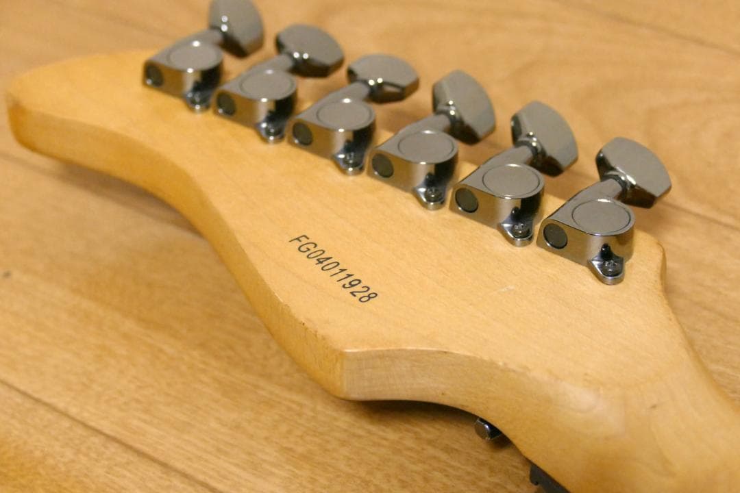 フェルナンデス製エレキギター　FR-55S（サスティナー搭載）【中古】