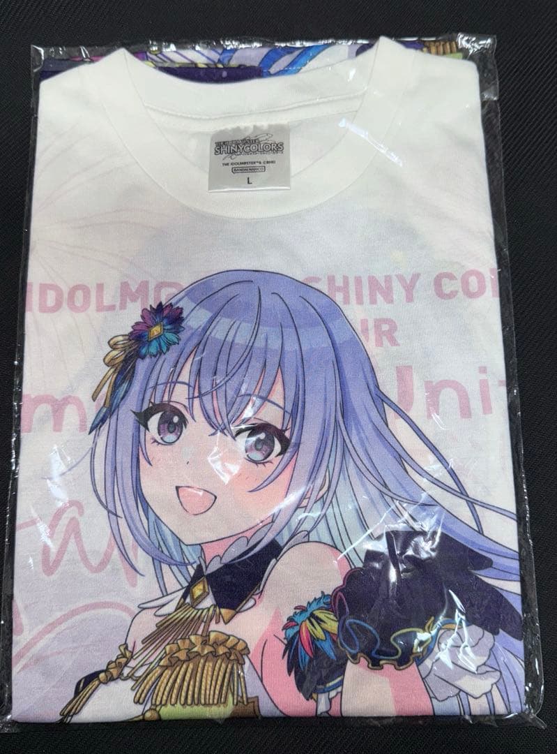 シャニマス 鈴木 羽那 6th フルグラフィックTシャツ Lサイズ - メルカリ