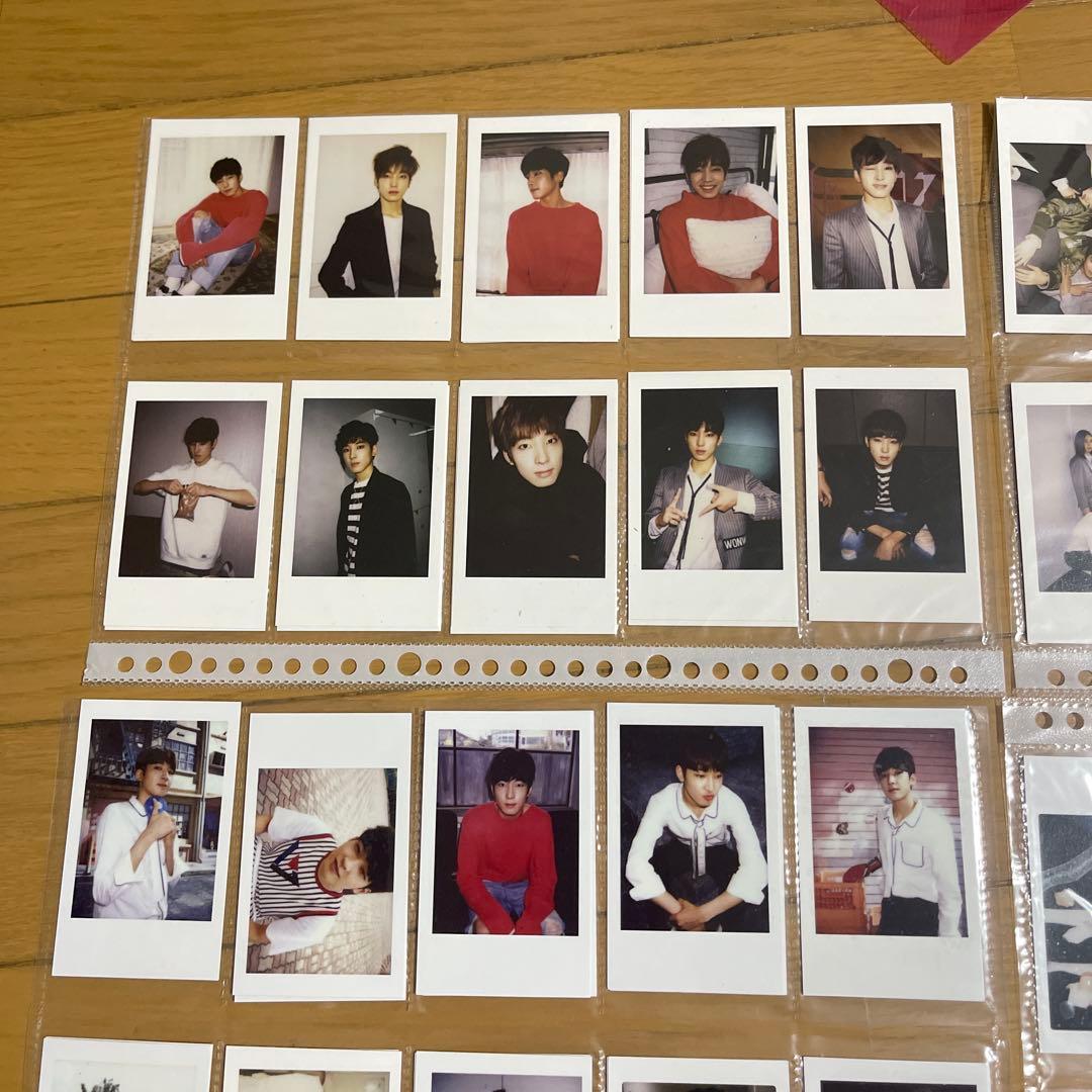 ウォヌ アンコン Caratland セザネ チェキ トレカ seventeen - メルカリ