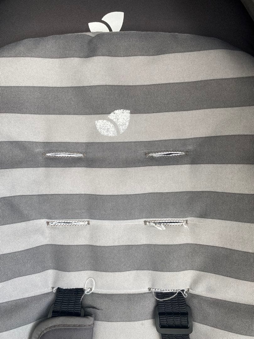 Joie(ジョイー) 双子ベビーカー グレー ストライプ エアツイン