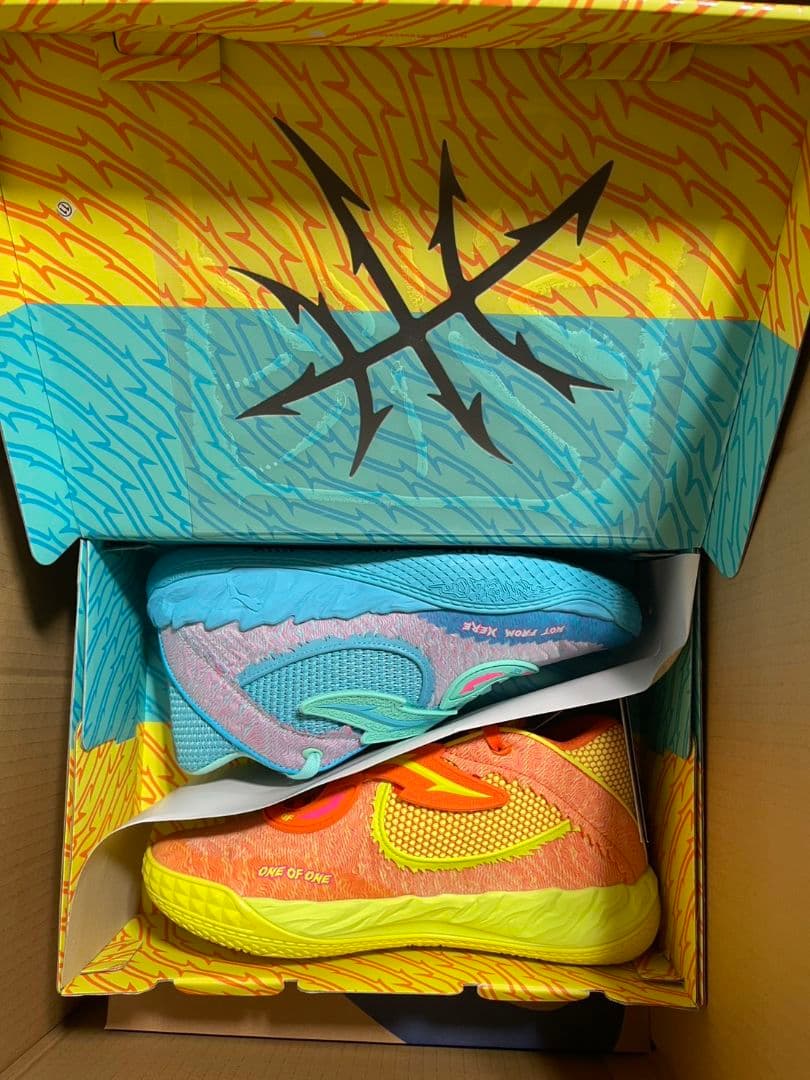 MB.05 リック アンド モーティー ラメロ・ボール 28.5センチ - メルカリ