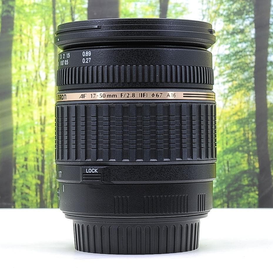 Canon用タムロンレンズ☆17-50mm （A16）☆F2.8の明るいレンズ - メルカリ