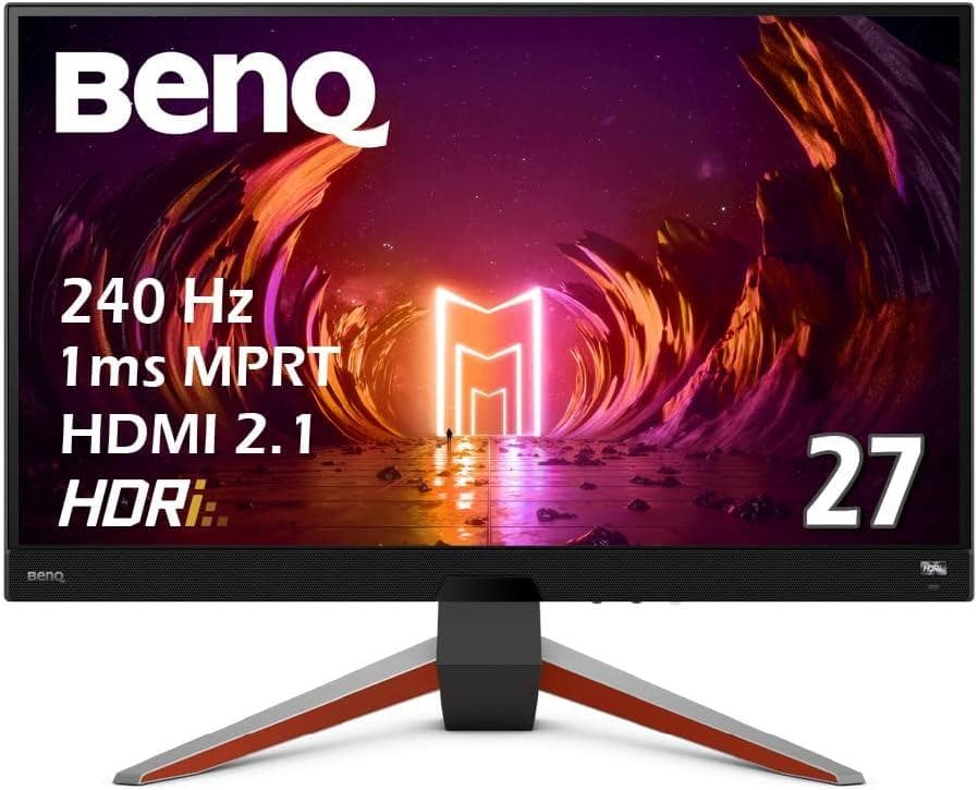 BenQ MOBIUZ 27インチゲーミングモニター EX270QM 240Hz Amazon.co.jp: ベンキュージャパン BenQ MOBIUZ EX270QM ゲーミング