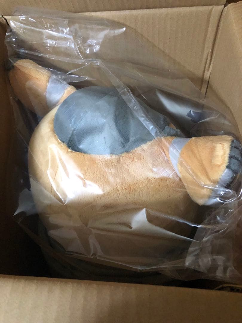 どうぶつフォーゼ 特大 マスコット 尾形百之助