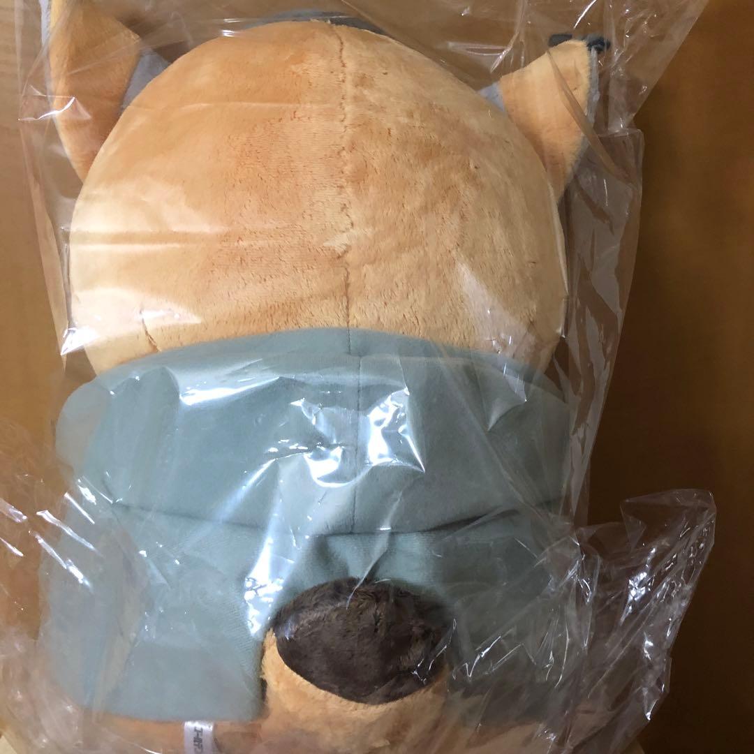 どうぶつフォーゼ 特大 マスコット 尾形百之助