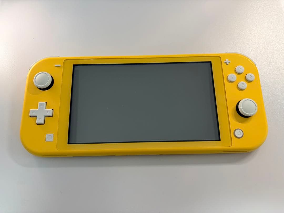 Nintendo Switch Lite イエロー&専用ケース付き Amazon.co.jp: Nintendo Switch Lite コンソール 32GBシステム 内蔵