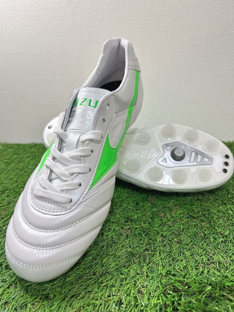 【限定カラー】モレリア2japan グリーン 25.5cm P1GA250137