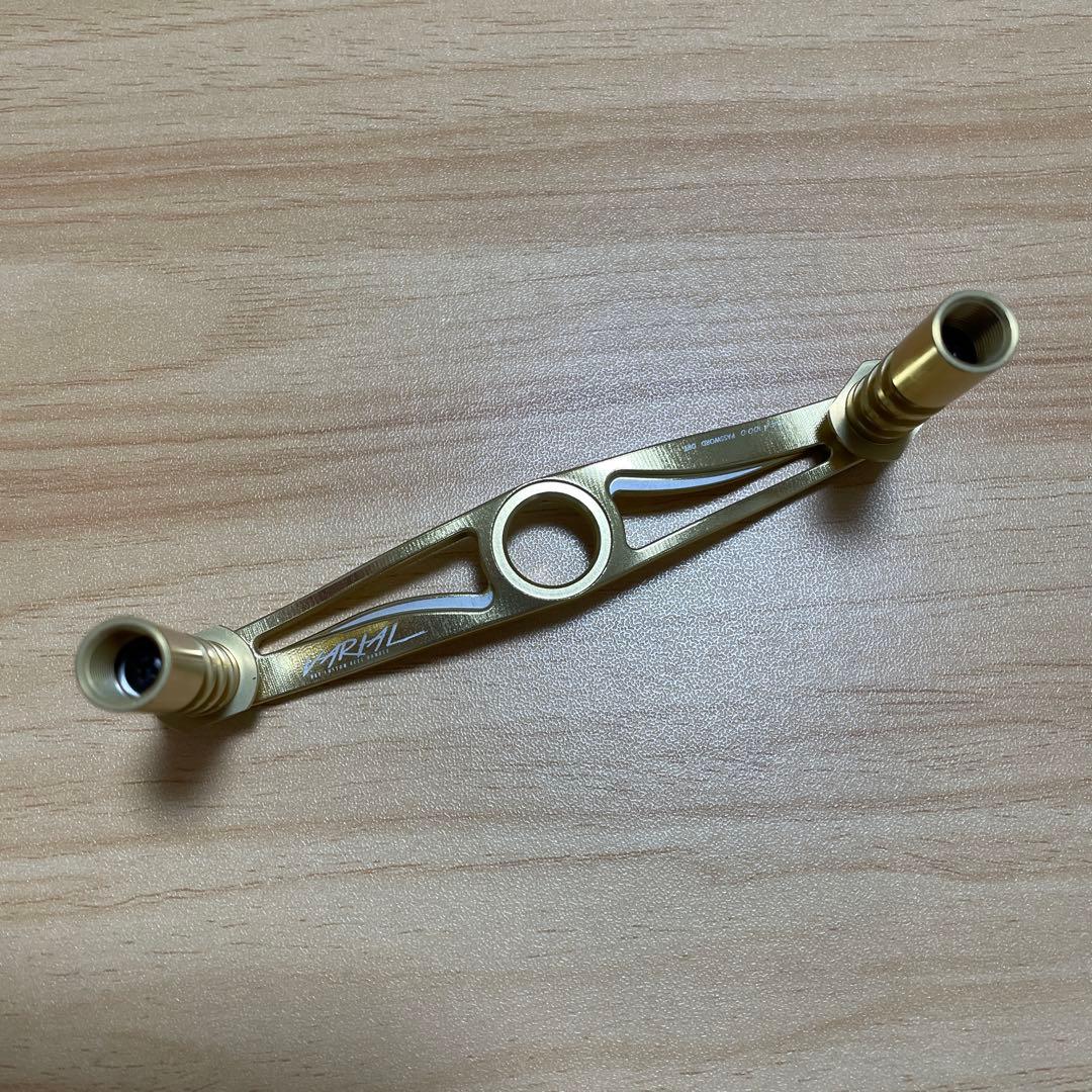 drt バリアルハンドルゴールド DRT バリアルハンドル ゴールド カルフォーム キープキャスト限定