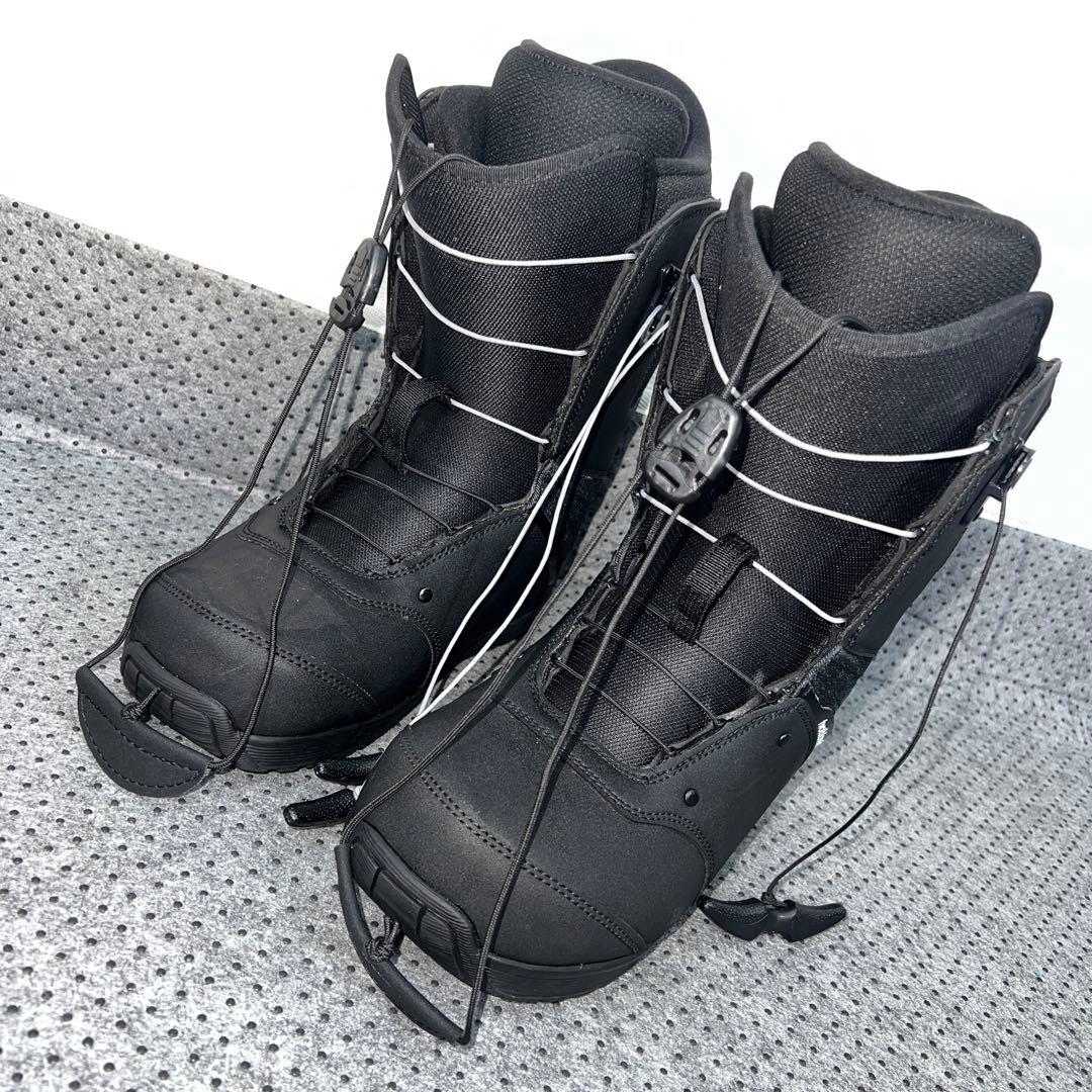 ２回使用 24.5cm two〔b〕one スノーボード レースブーツ