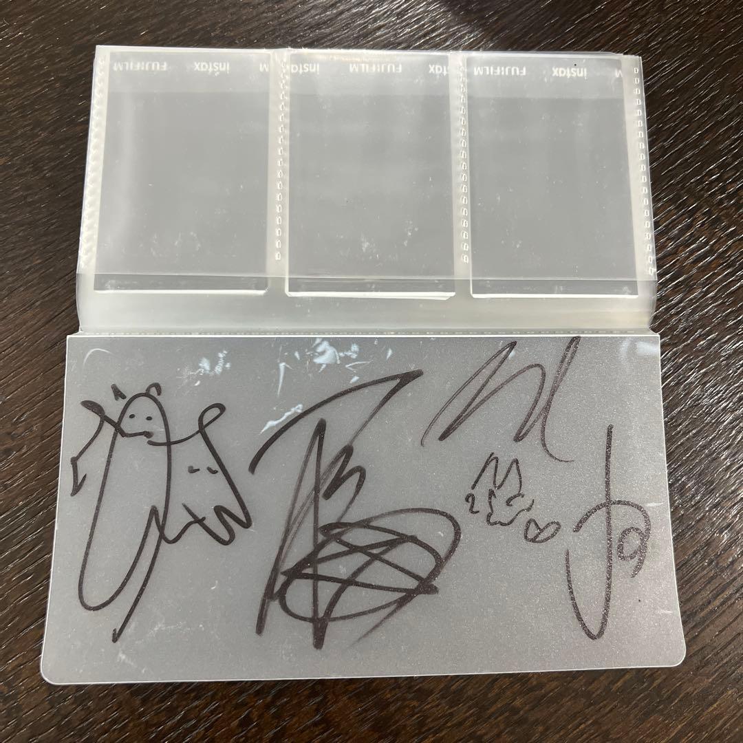 【サイン入りホルダー付き】 MEJIBRAY MiA チェキ　51枚