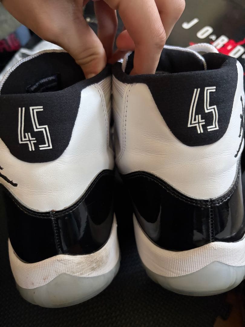 海*主様 NIKE ジョーダン11 コンコルド 長瀬智也着用 - メルカリ
