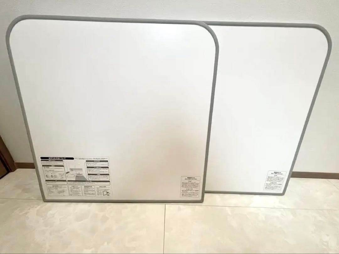 一条工務店 グランスマート 風呂蓋 真空断熱材入り 2枚組 取手無し
