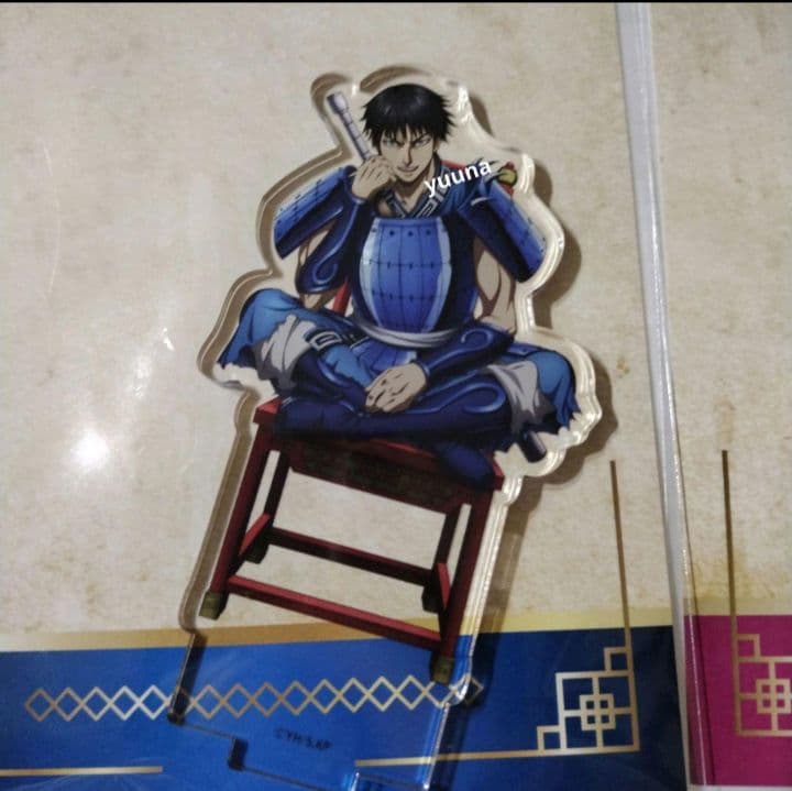 希少　キングダム　イーダイナー　ポップアップ　カフェ　アクリルスタンド　イーアニ