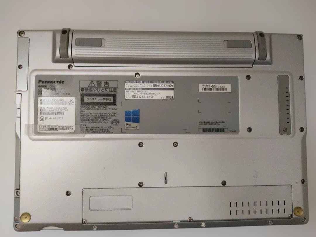 Let's note CF-LX3 Win11/Android/Linux搭載 - メルカリ