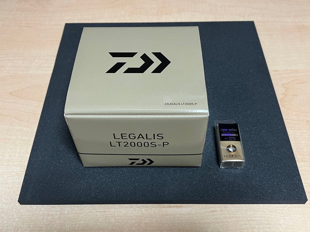【新品】ダイワ23レガリスLT2000S-P ゴメクサスチタンラインローラー付き 30a5281b0c98b50721a7265ffa5878