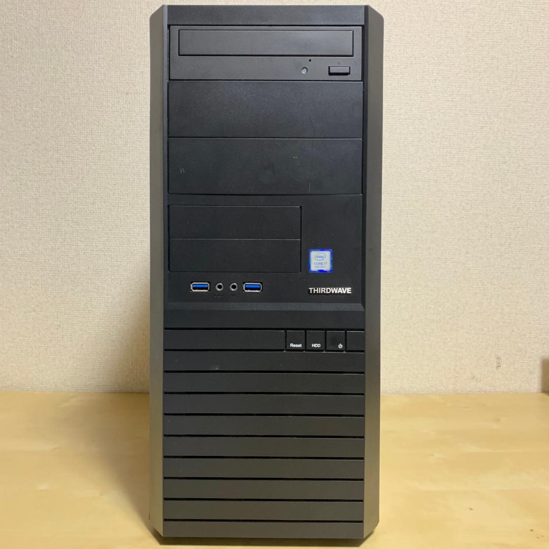 ドスパラ i7 9700 デスクトップ PC ゲーミング 動作確認済 41blFrOcGXL.jpg