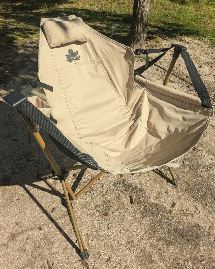 ゆらゆらハンモックチェア　ロゴス Tradcanvas ゆらゆらハンモックチェア|ギア|家具|チェア・ベンチ|製品