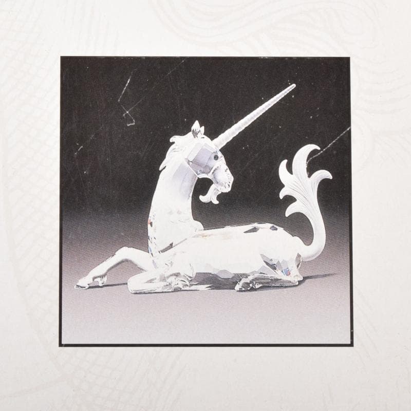 SWAROVSKI スワロフスキー クリスタルガラス ユニコーン V 6893 - メルカリ