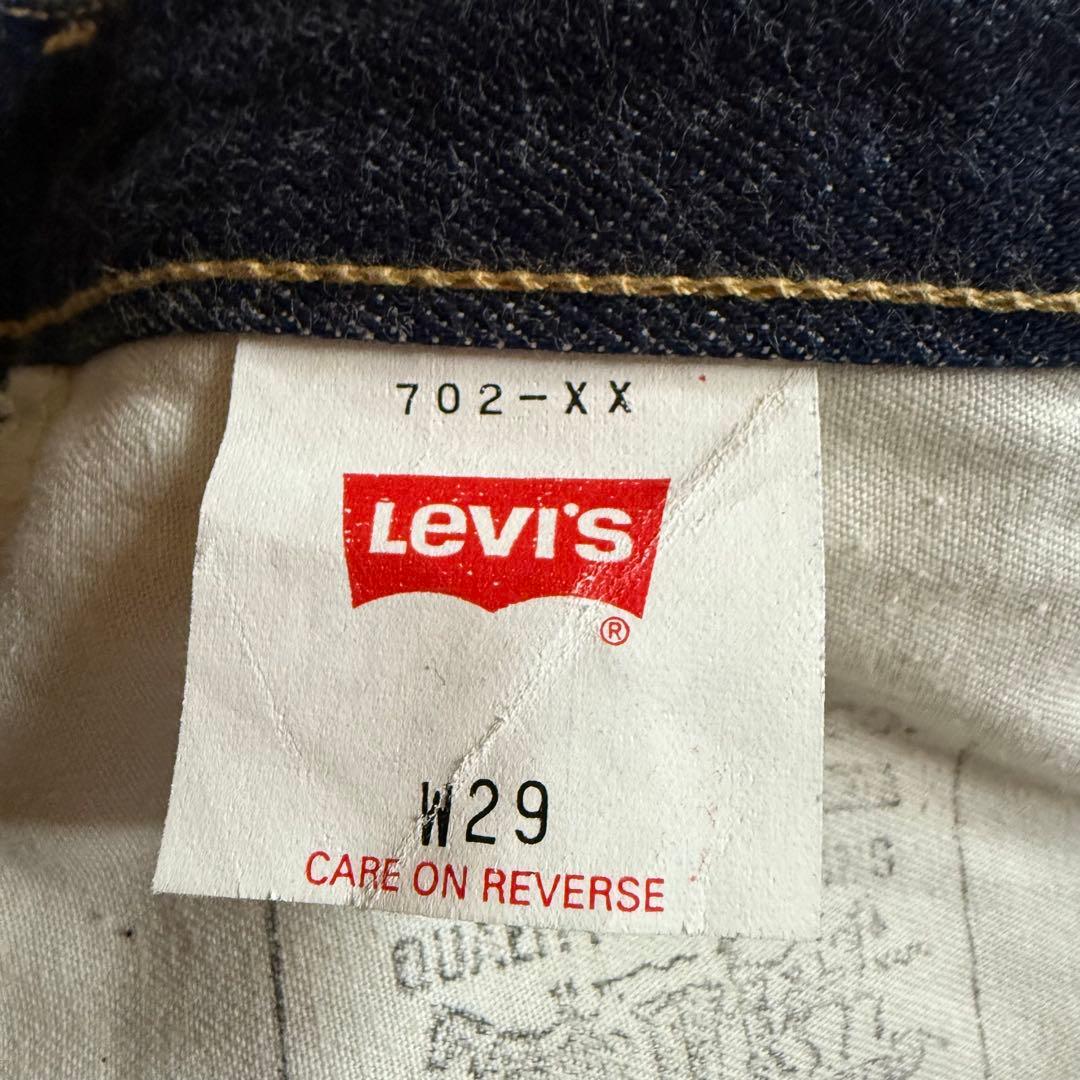 LEVI'S リーバイス LVC 702XX 1930's 29×36 極美品✨ - メルカリ