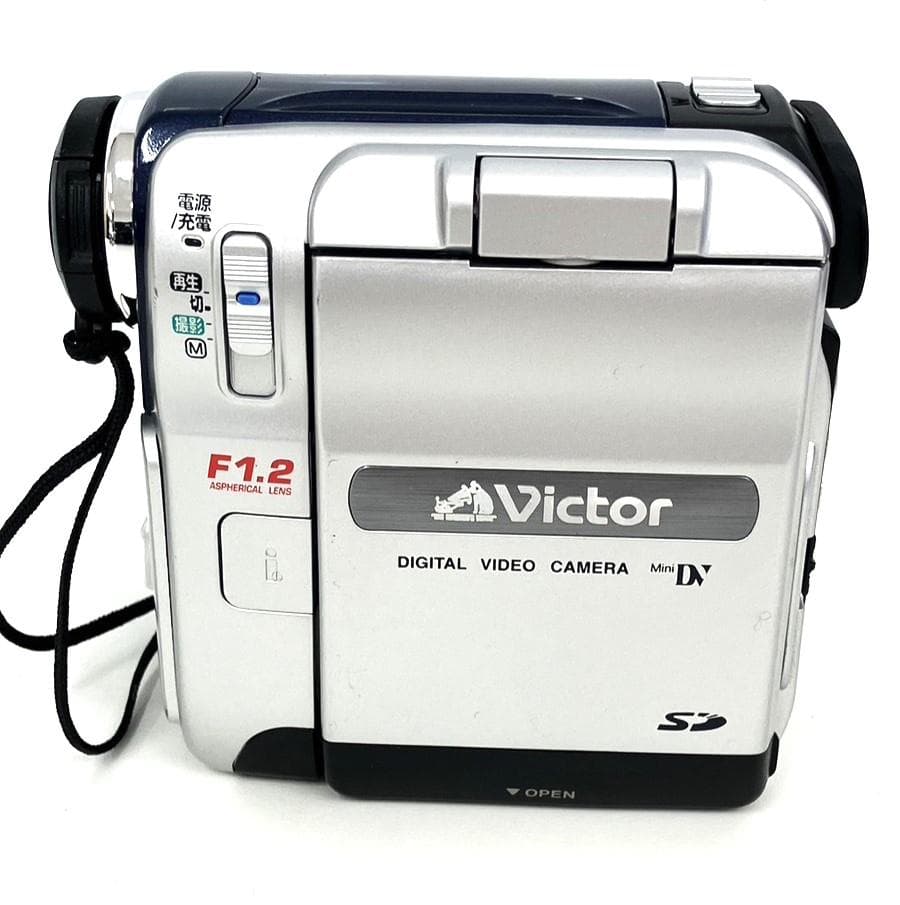 Victor ビクター GR-DX97 デジタルビデオカメラ 2004年製 - メルカリ