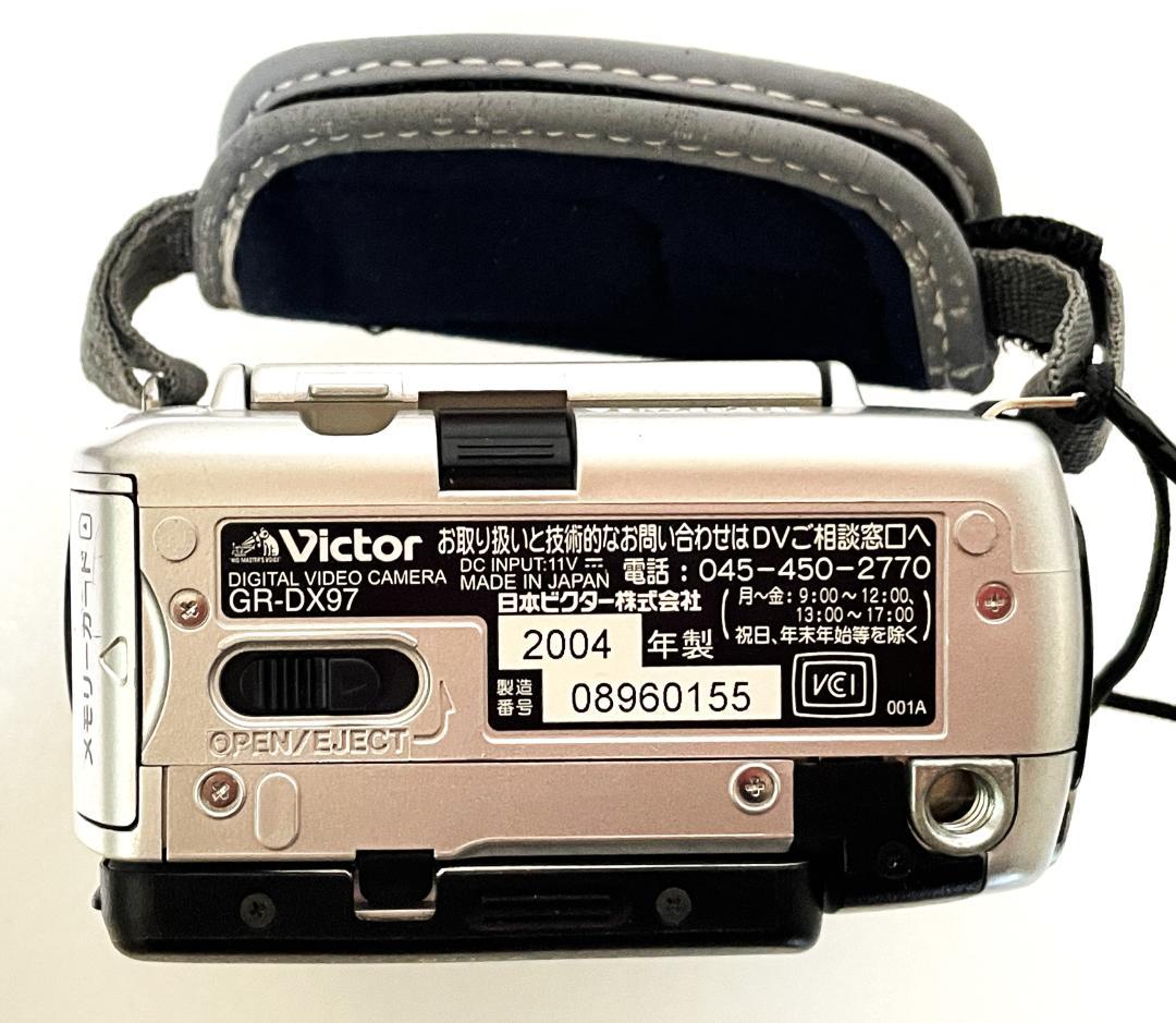 Victor ビクター GR-DX97 デジタルビデオカメラ 2004年製 - メルカリ