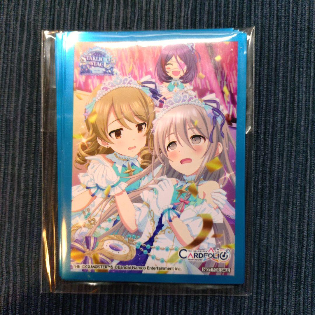 カードフォリオ 森久保乃々 スリーブ アイドルマスター シンデレラ