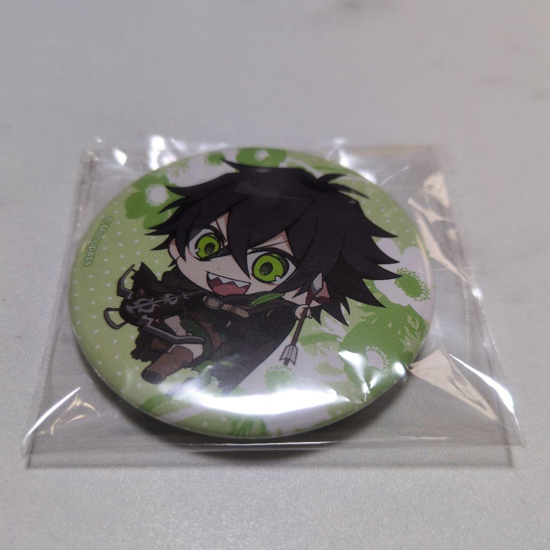 シャークん】モノパス 想い出メ森の喫茶店 缶バッジ アニメイトカフェ