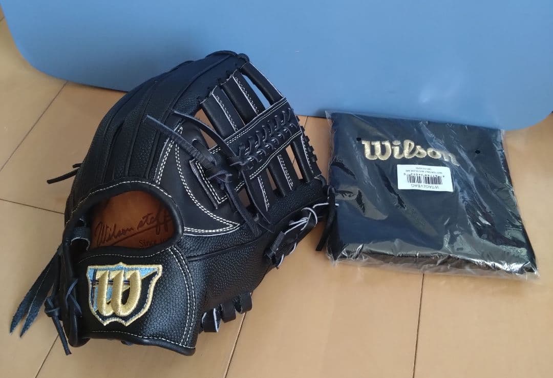 Wilson Staff DUAL 硬式外野手12.5インチ　WBW103670 楽天市場】ウイルソン/ウィルソン Wilson 専用グラブ袋付き Wilson