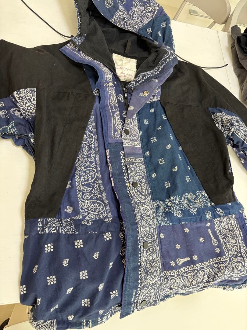 最安］readymade マウンテンパーカー ペイズリー サイズ1 - メルカリ