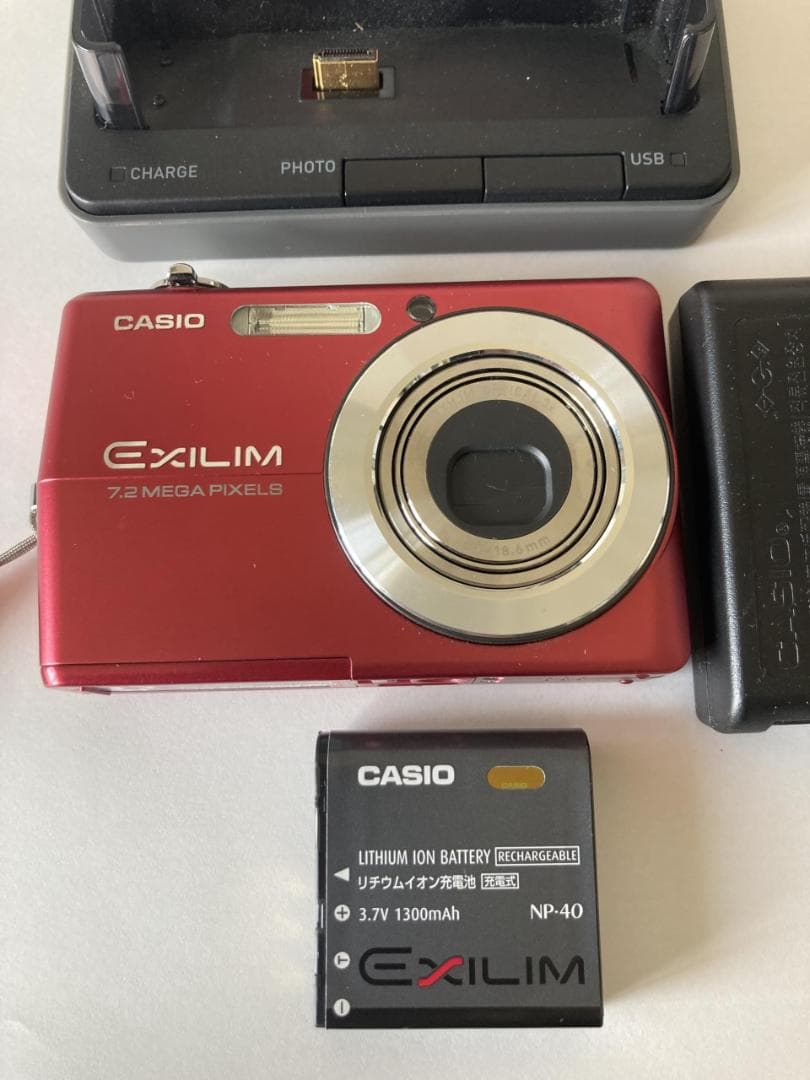 良好 CASIO EXILIM 7.2MEGA PIXELS EX-Z700