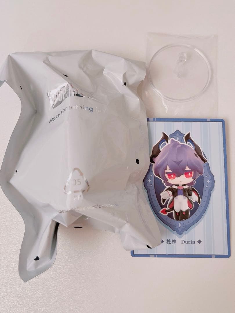 原神×ポップマート ドゥリン フィギュア - メルカリ