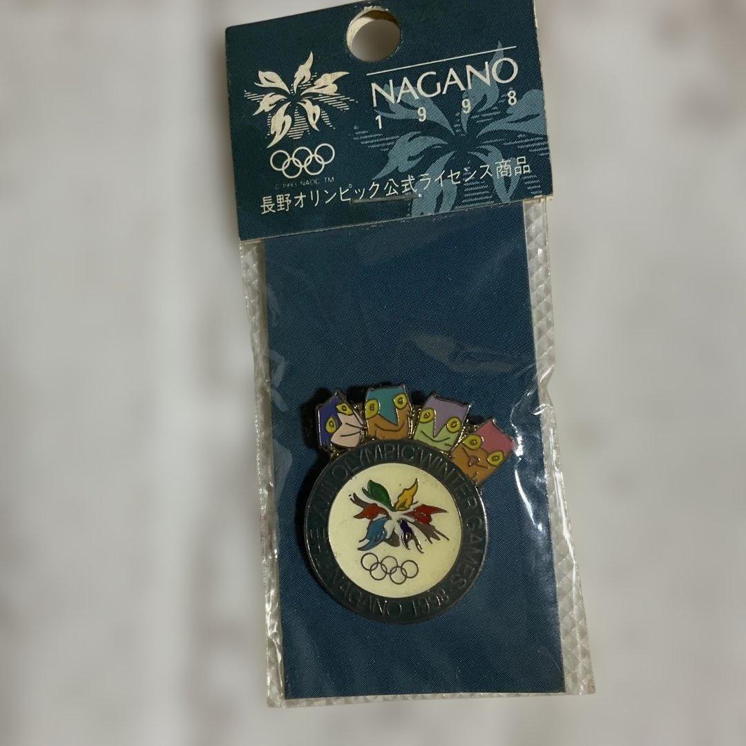 長野オリンピック 1998 ピンバッジ - メルカリ