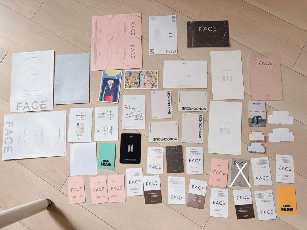 Jimin アイドルグッズセット ジミン bts