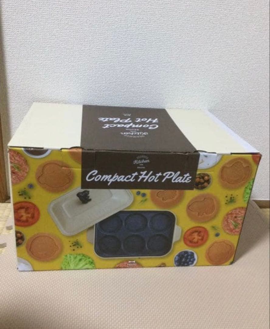 BRUNO コンパクトホットプレート BRUNO ONLINE限定】コンパクトホットプレート 平面プレートのみ