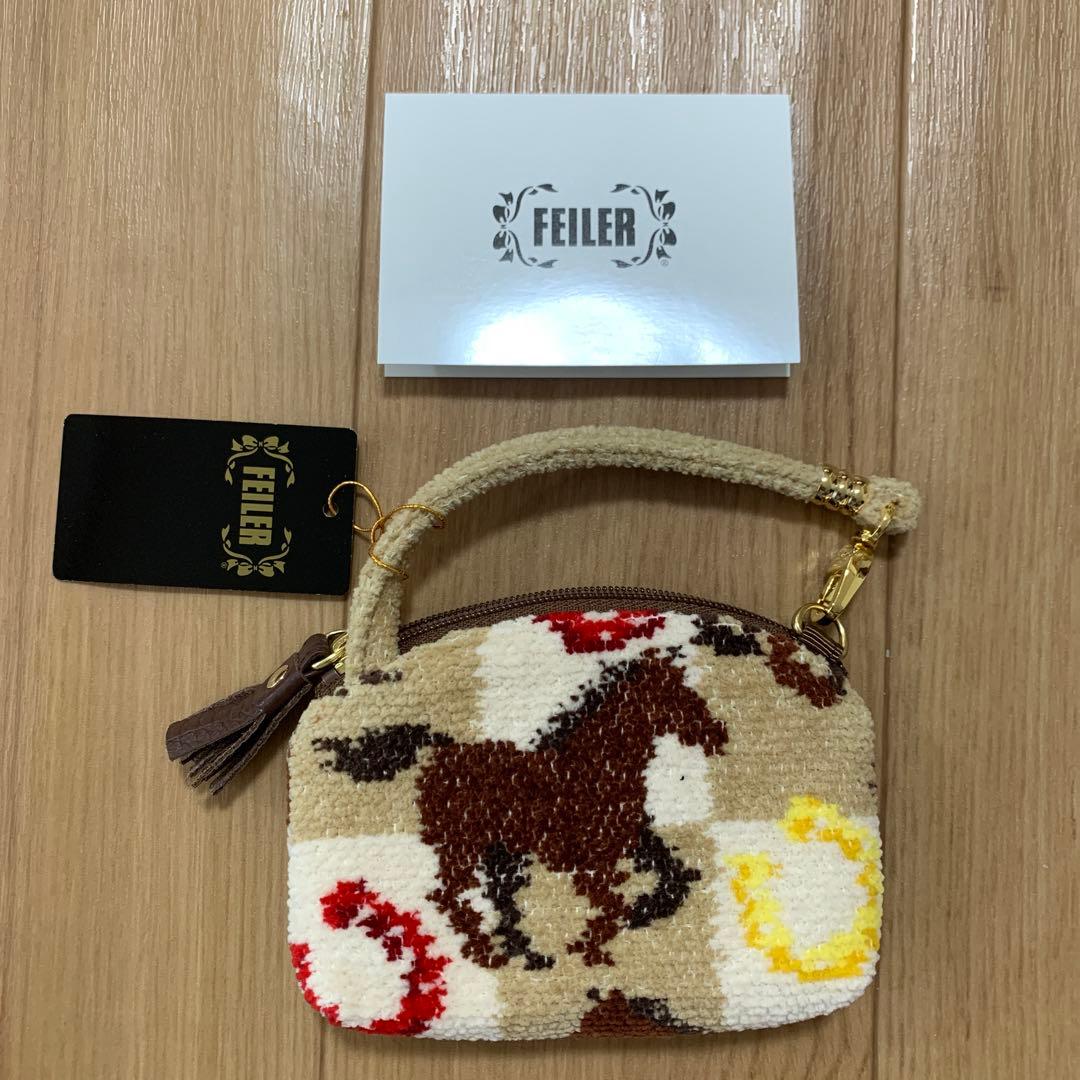 新品」フェイラー スプリントホース ポーチ - メルカリ