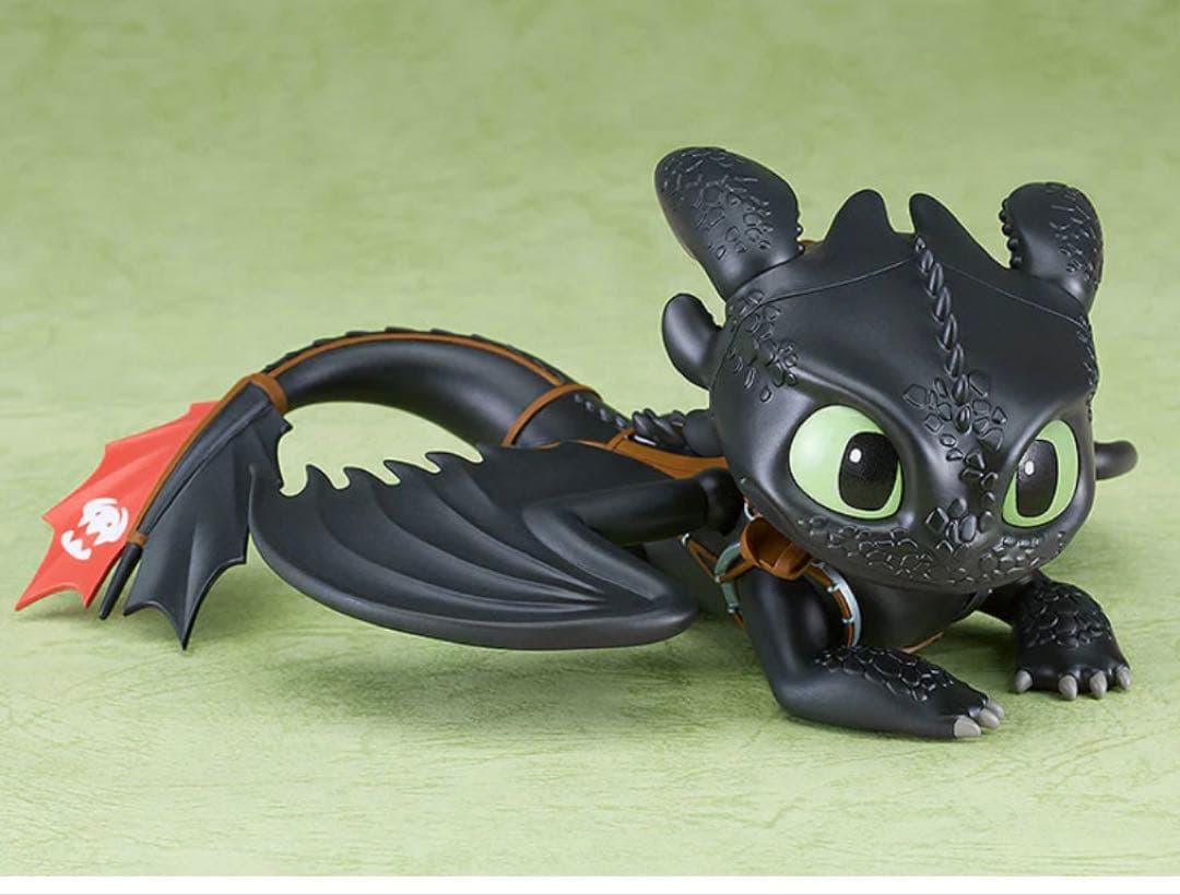 ヒックとドラゴン　フィギュア　ねんどろいど ねんどろいど トゥース