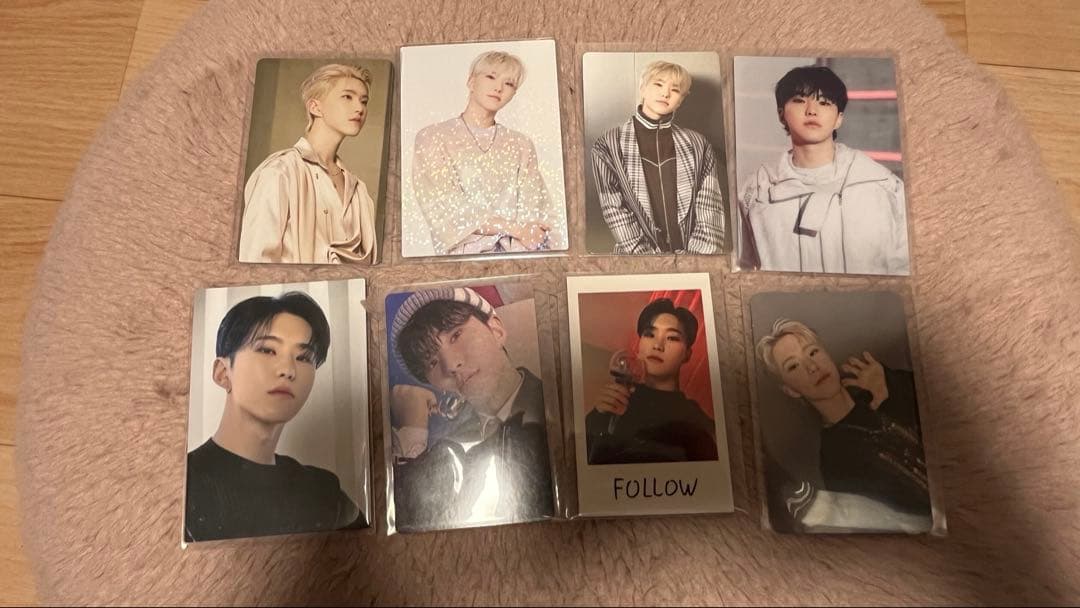 SEVENTEENホシ トレカセット - メルカリ