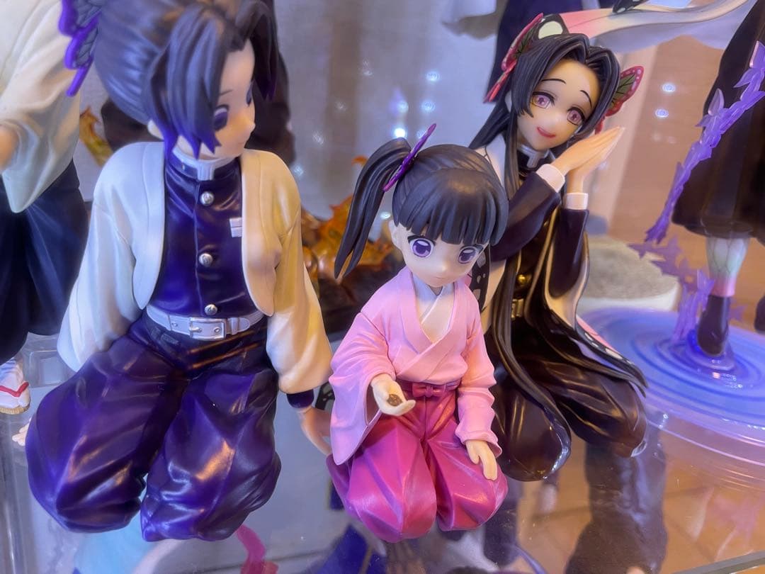 一番くじ 鬼滅の刃 ～思い出の蝶屋敷～胡蝶カナエ しのぶ　カナヲ　フィギュア