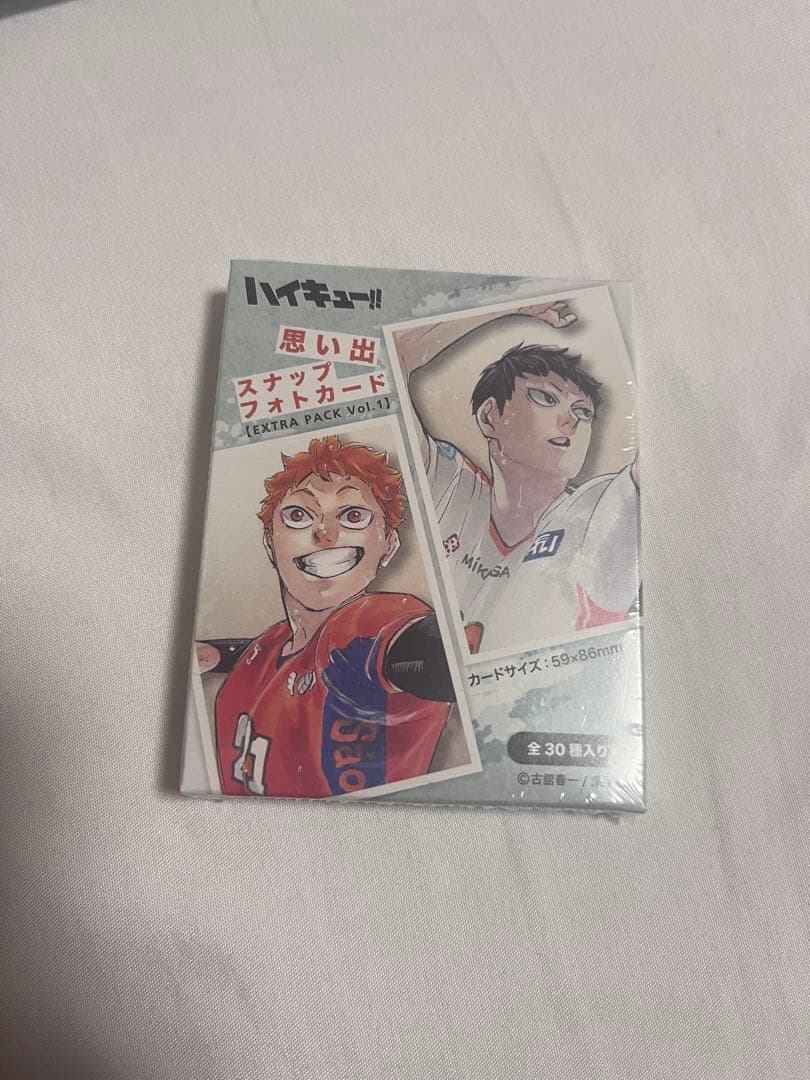 ハイキュー！！ 思い出スナップフォトカード - メルカリ