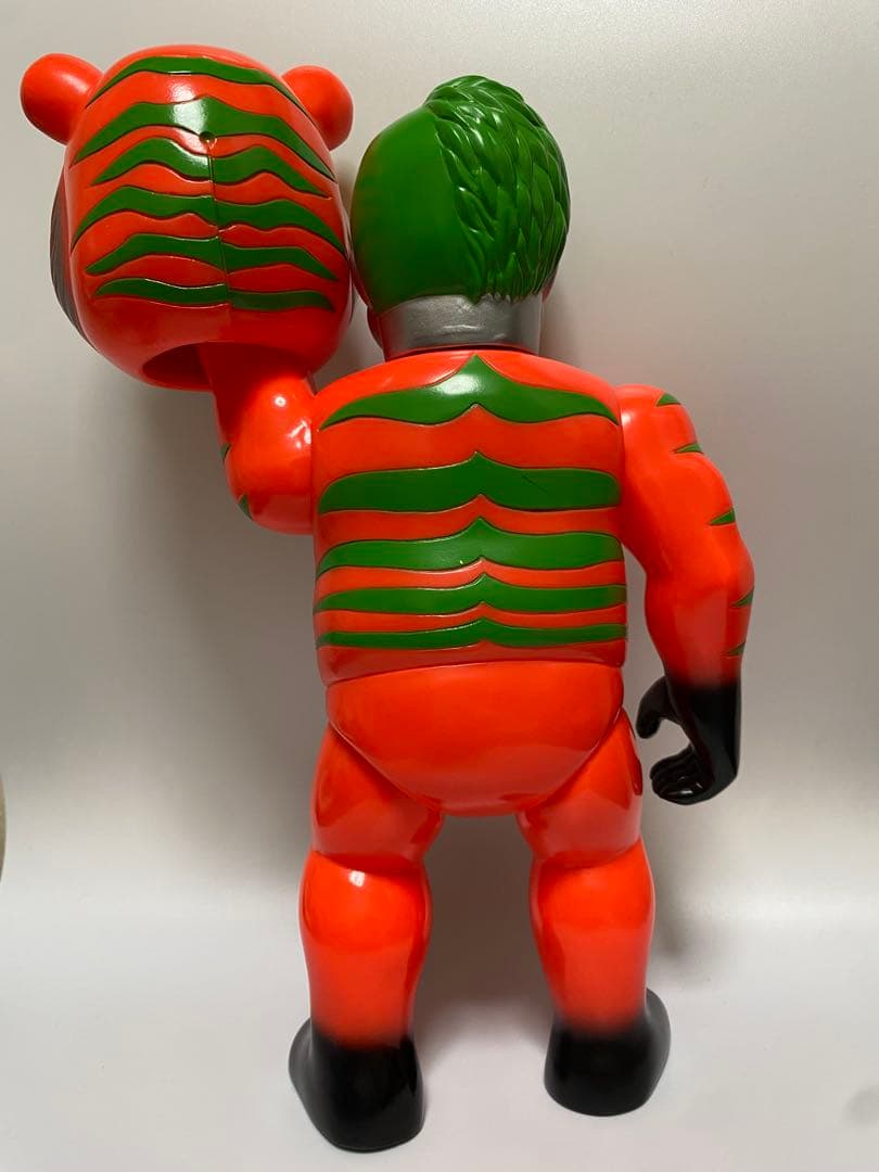 アートジャンキー ブタイガー オレンジ ソフビ - メルカリ