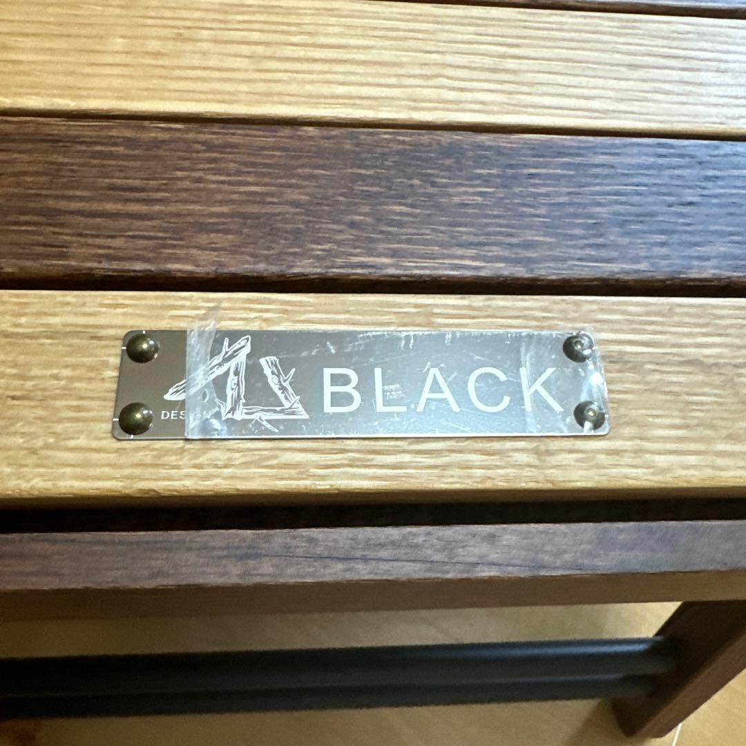 ボブさん用　BLACK DESGN スラットデザインテーブル 収納バッグ付き Amazon.co.jp: アウトドア キャンプ テーブルサイドラック 収納バッグ