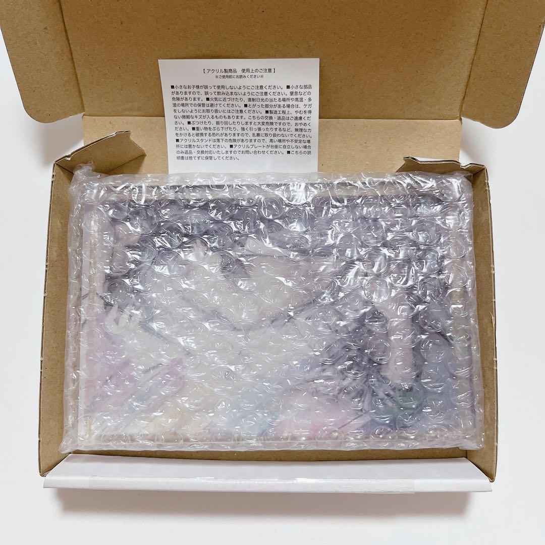 ニトロキラル キラメモ展 アクリルブロック スロウ・ダメージ トワ