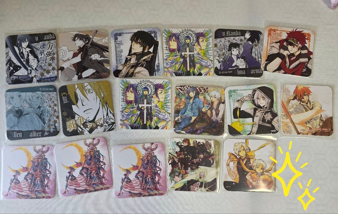 D.Gray-man 神田ユウ グッズメイン