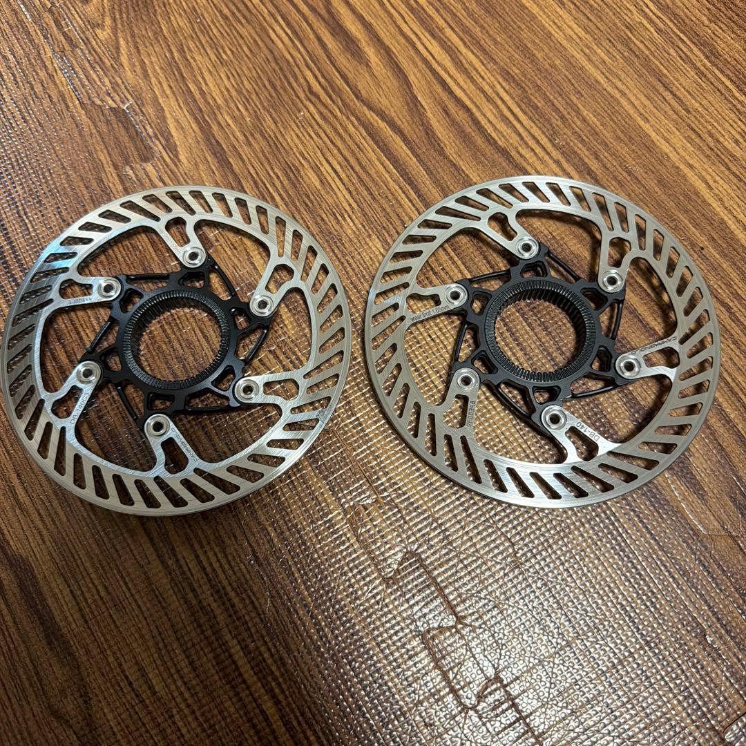 カンパニョーロ ディスクローター140mm 2枚 - メルカリ