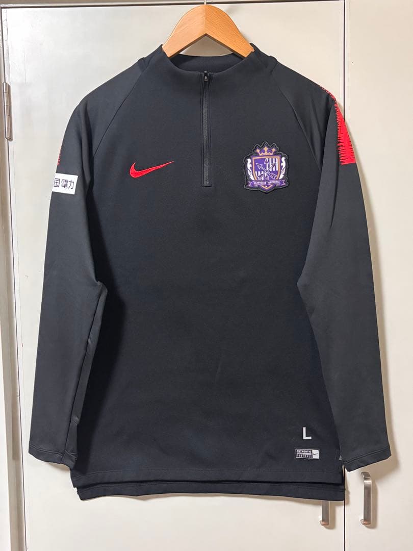 サンフレッチェ広島 支給品 ハーフジップ L ＆ジャージパンツ L