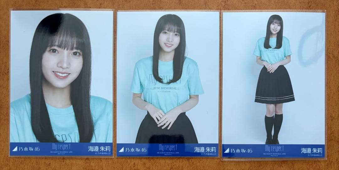 乃木坂46 海邉朱莉 5thALBUM LIVE Tシャツ コンプ - メルカリ