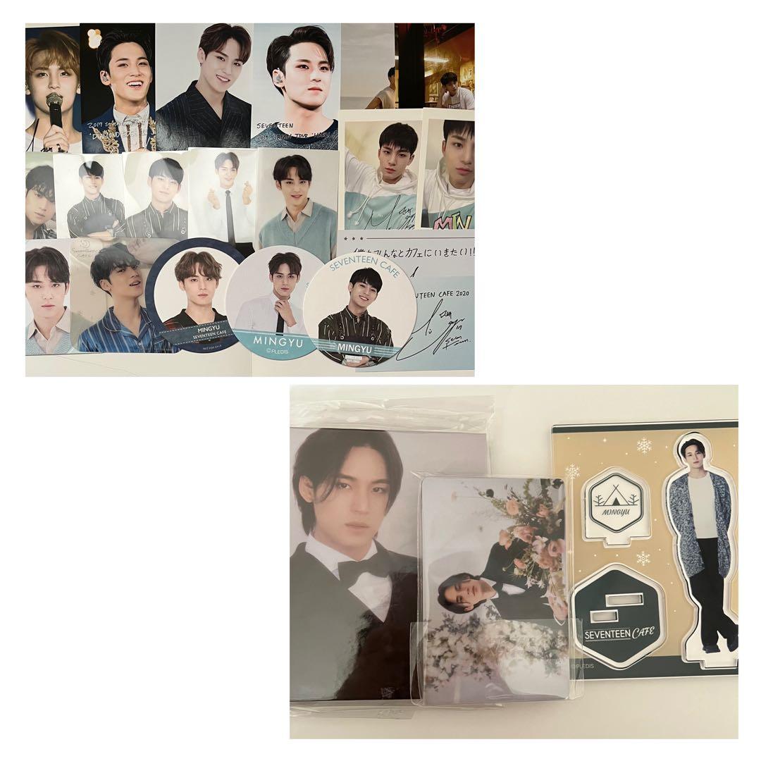 seventeen ミンギュ セット - メルカリ