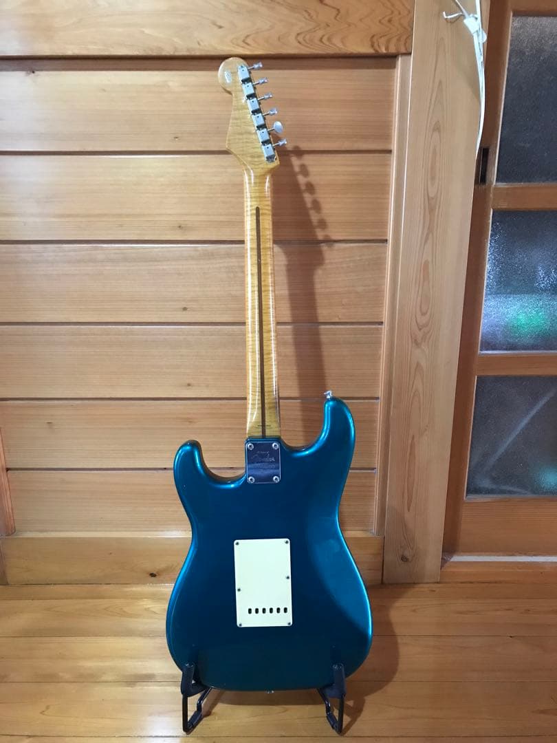 Fender Japan ST57-65AS Lake Placid Blue - メルカリ