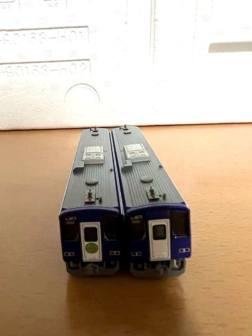 TOMIX キハ120-0形ディーゼルカー(関西線・京都山城列茶)セット限定品