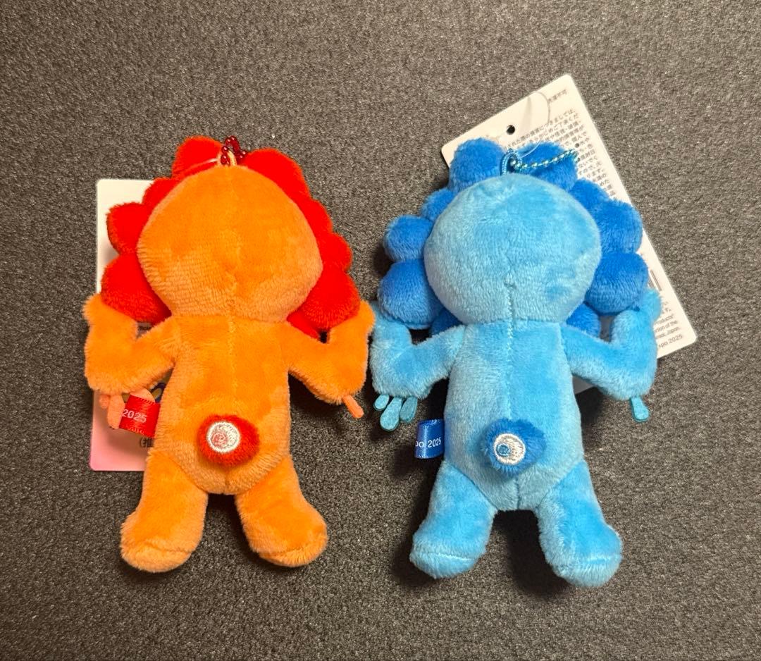 推しカラー　ミャクミャク　8種全種類コンプリート